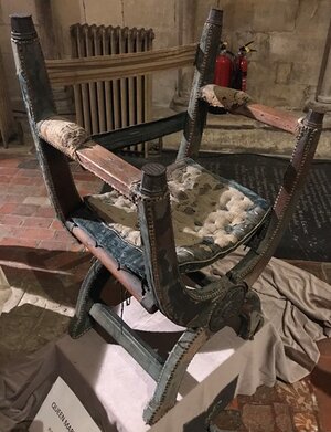 Queen Mary Rack Bench Reflections on Queen Mary’s Chair, Winchester Cathedral – Dr Johanna Strong