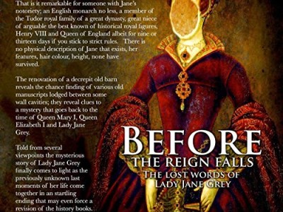 Book Review: “Before the Reign Falls: The Lost Words of Lady Jane Grey” by David Black