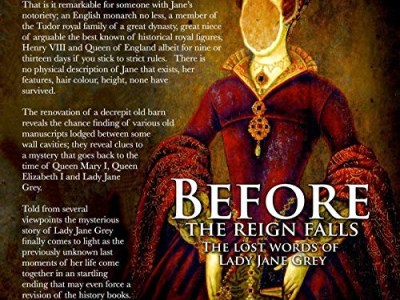 Book Review: “Before the Reign Falls: The Lost Words of Lady Jane Grey” by David&nbsp;Black